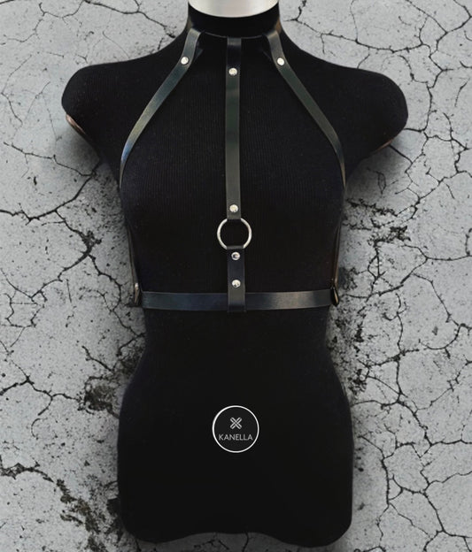 Estela Choker Harness