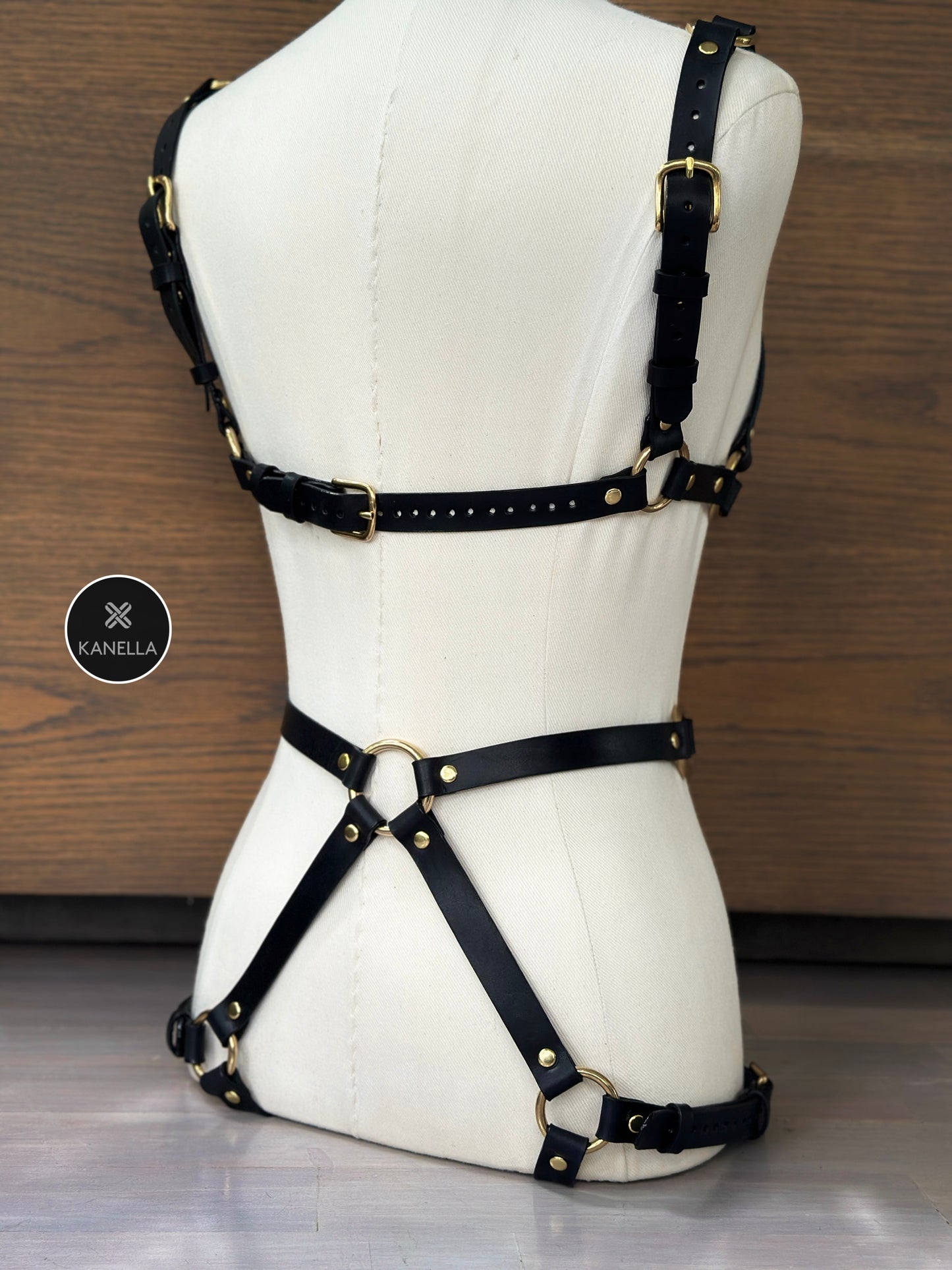 Angelia Chest Harness