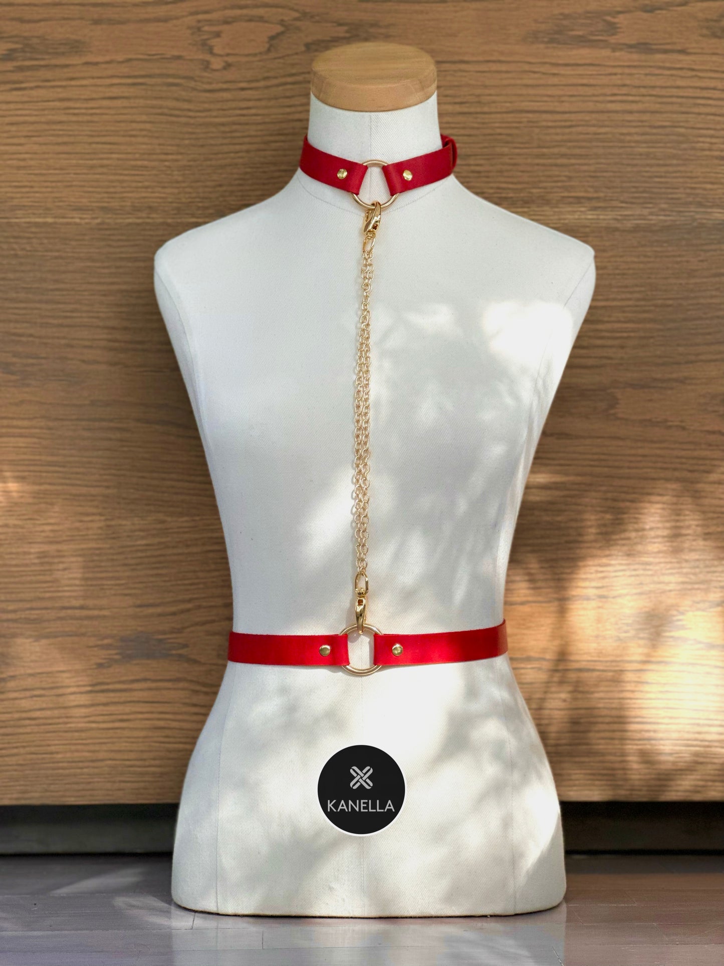 Aella Choker Harness