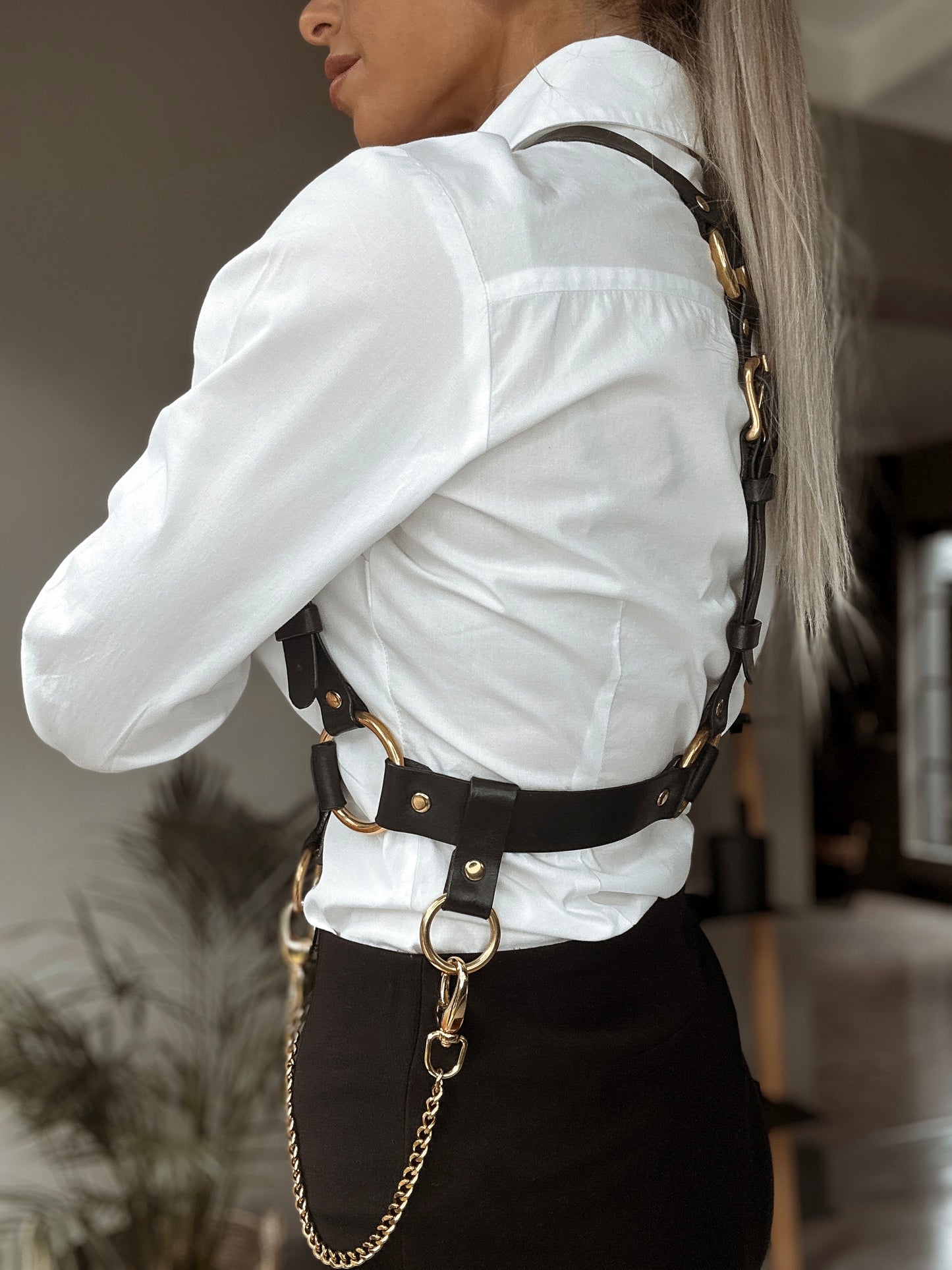 Isidora Harness - Kanella Leather