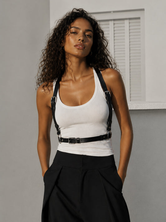 Andromeda Leather Harness - Kanella Leather
