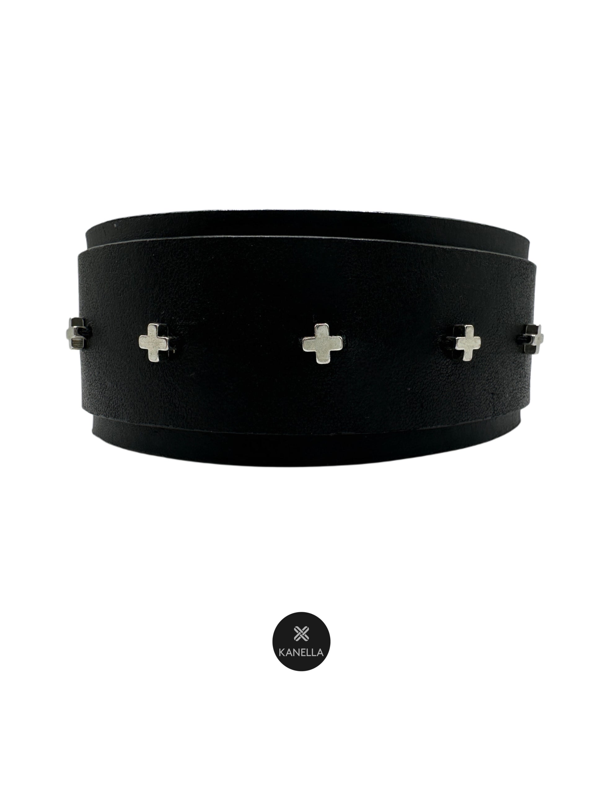 Kassiopeia Choker - Kanella Leather
