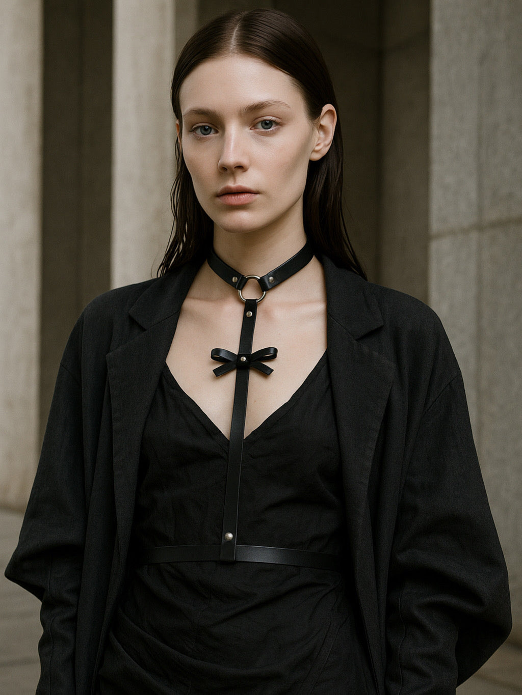 Athena Harness - Kanella Leather