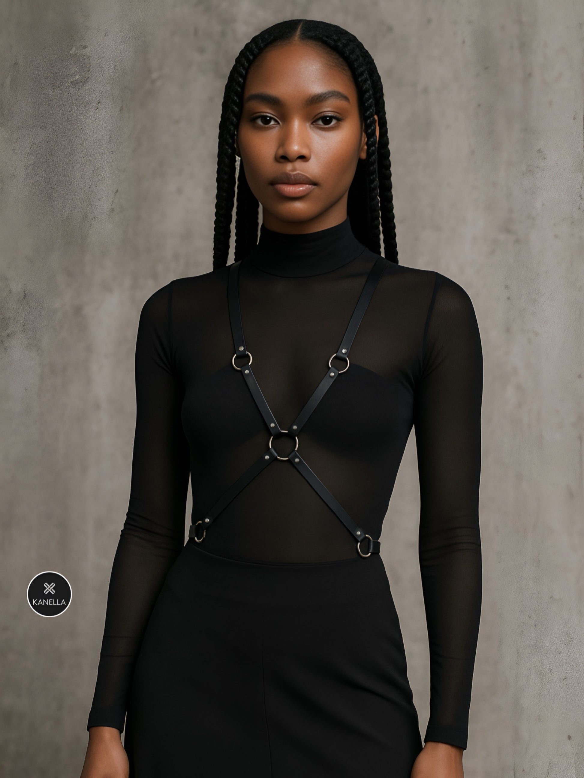 Petite Nova Harness - Kanella Leather