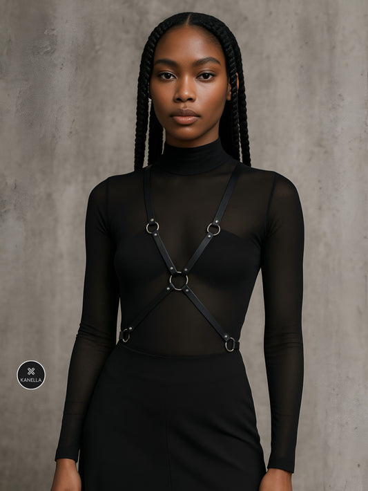 Petite Nova Harness - Kanella Leather