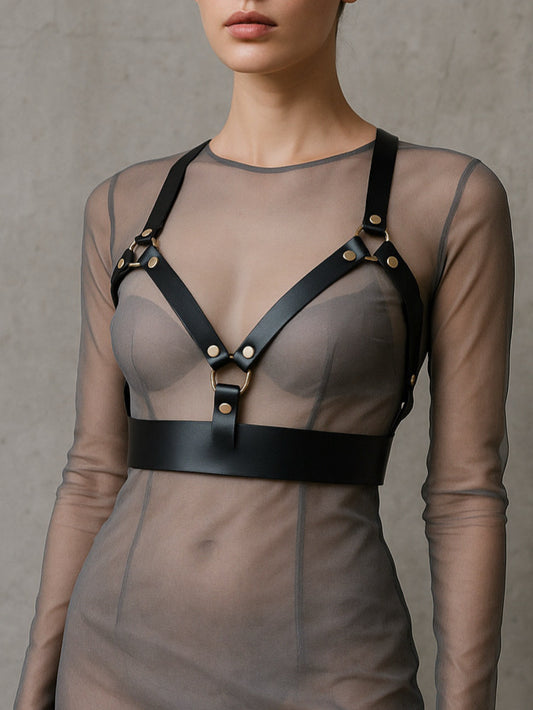 Demeter Harness - Kanella Leather