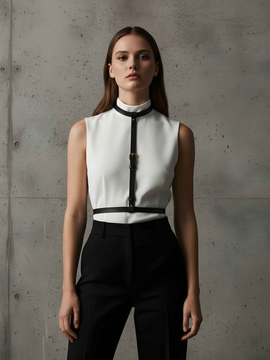 Kanella Leather Maya Leather Harness