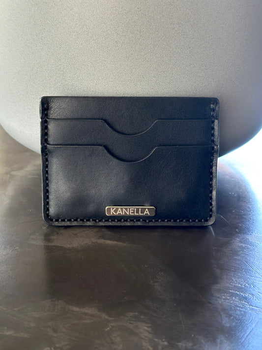 Thaleia Leather Cardholder - Kanella Leather