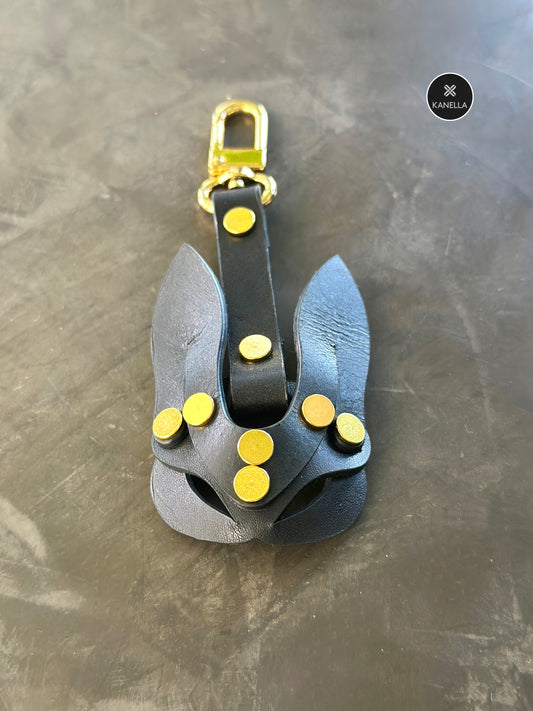 Kanella Leather Rabbit Bijou