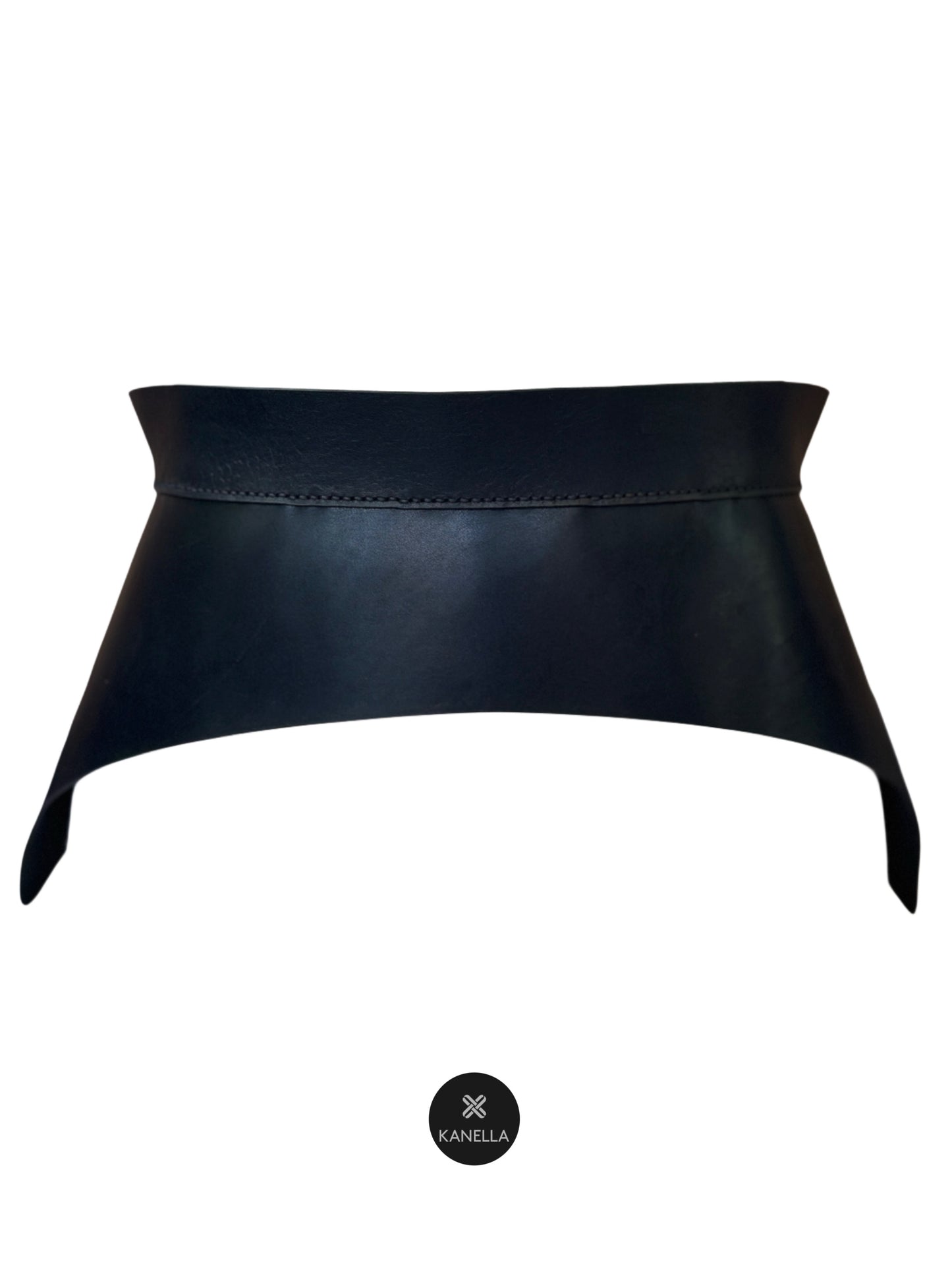 Efrosyni Leather Corset Belt - Kanella Leather