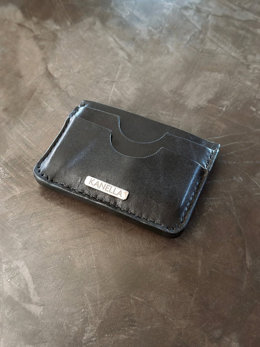 Thaleia Leather Cardholder - Kanella Leather