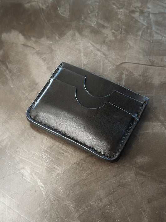 Thaleia Leather Cardholder - Kanella Leather