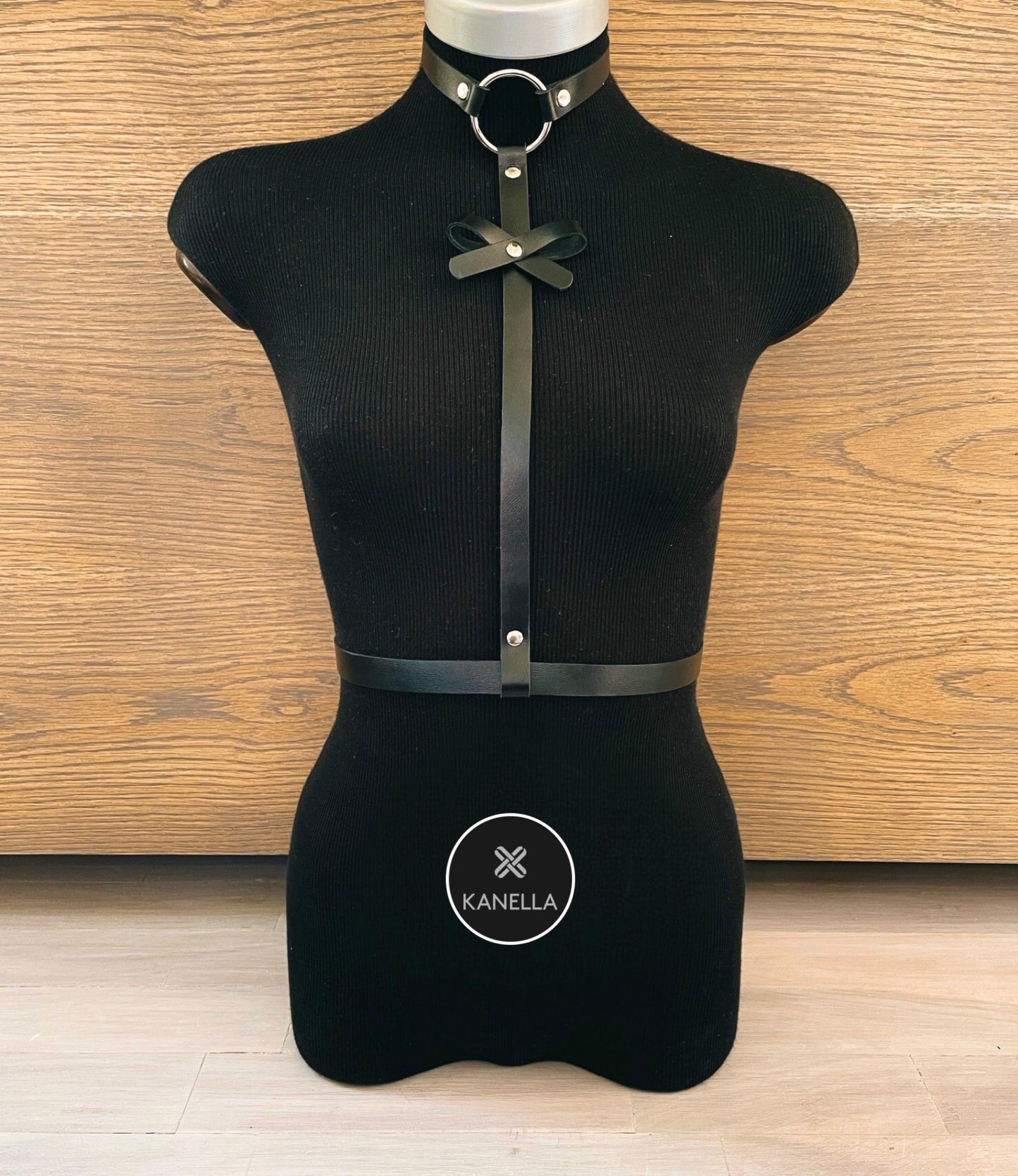 Athena Choker Harness