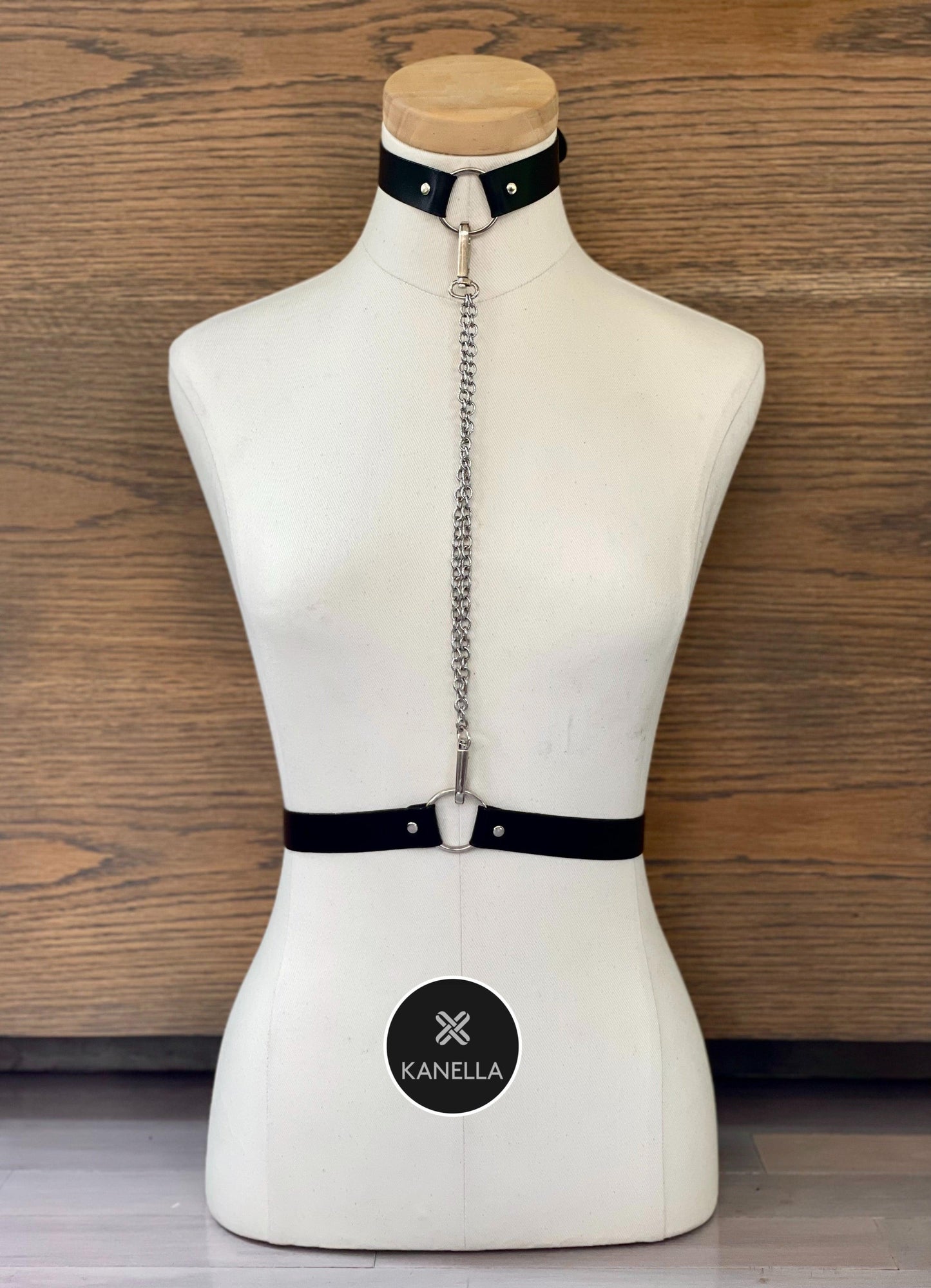 Aella Choker Harness