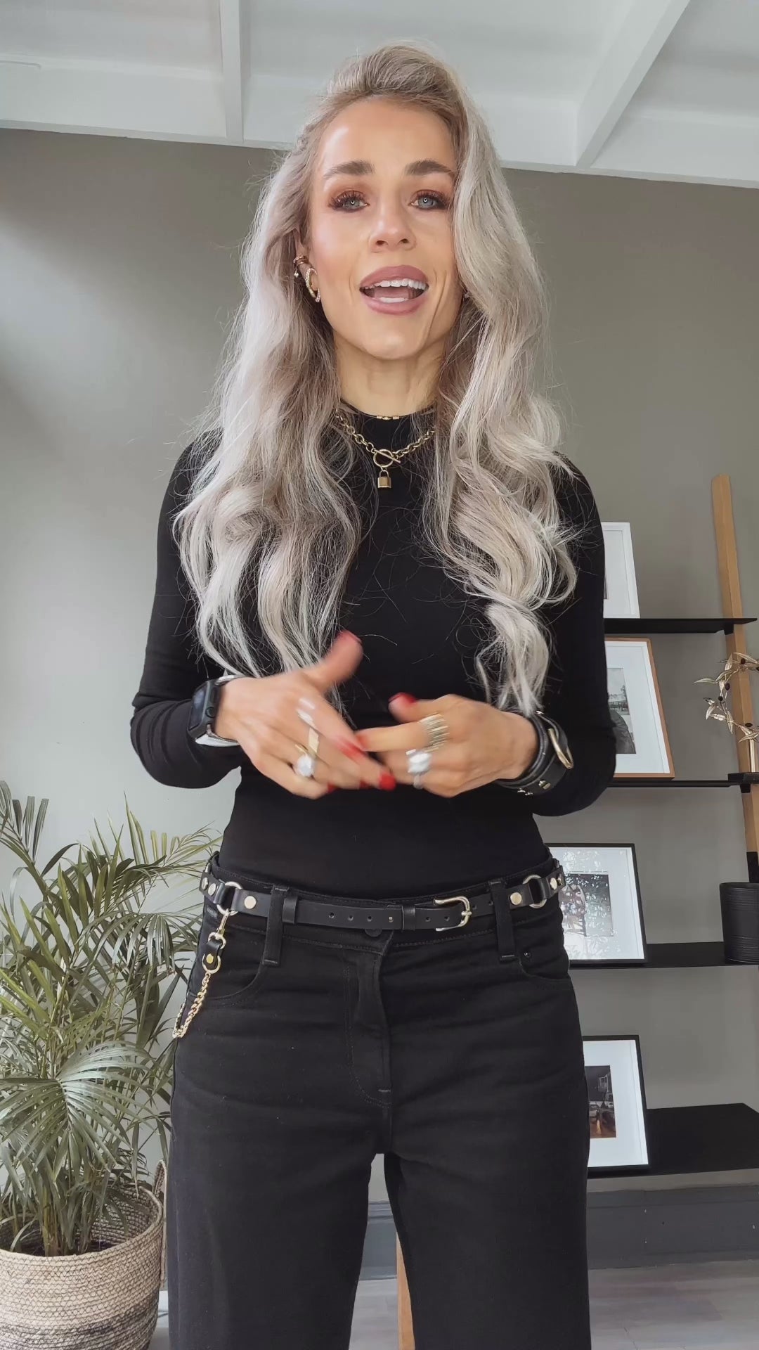 Alexis leather belt - kanella leather 