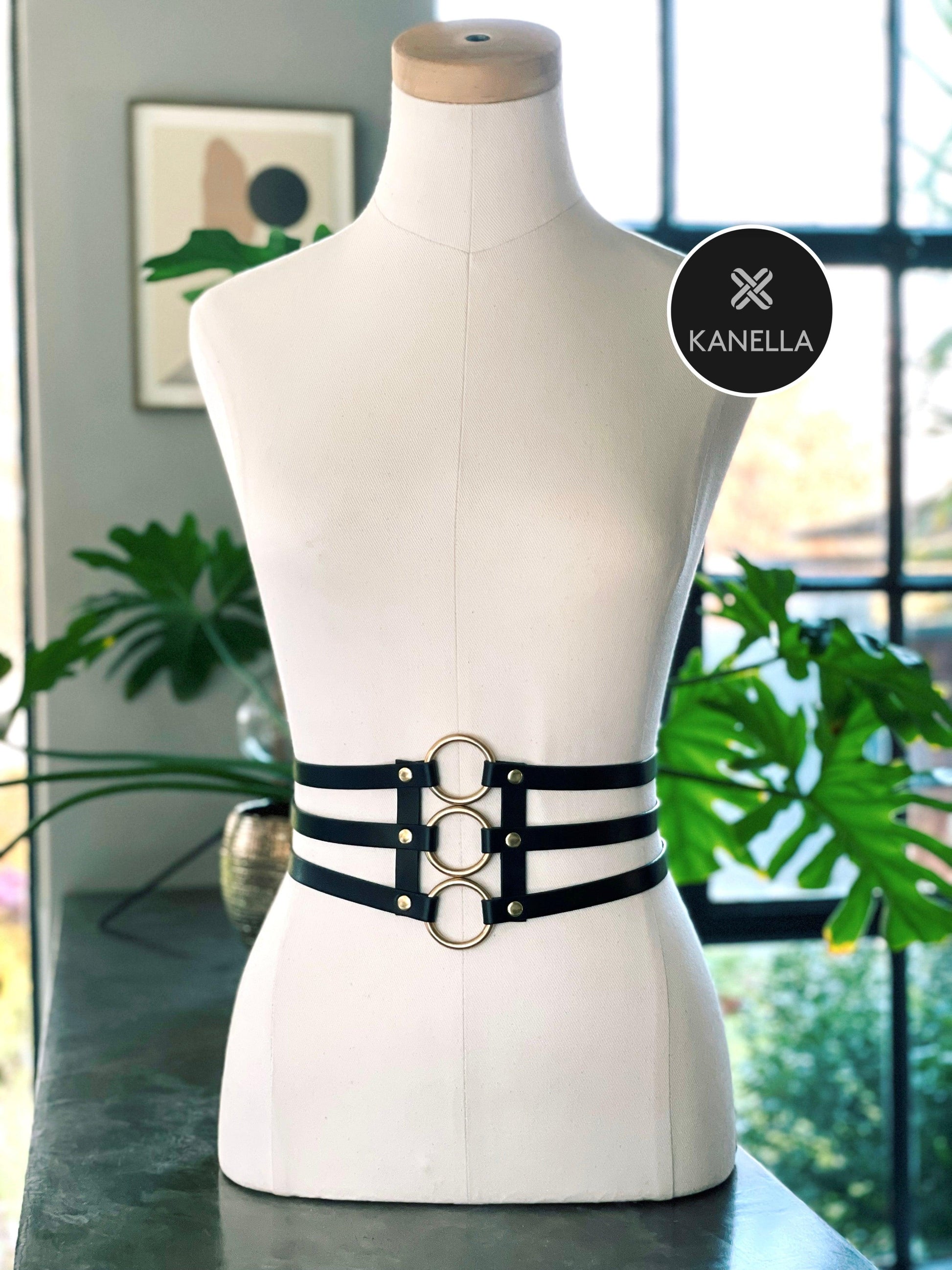 Astraea Waist Belt - Kanella Leather